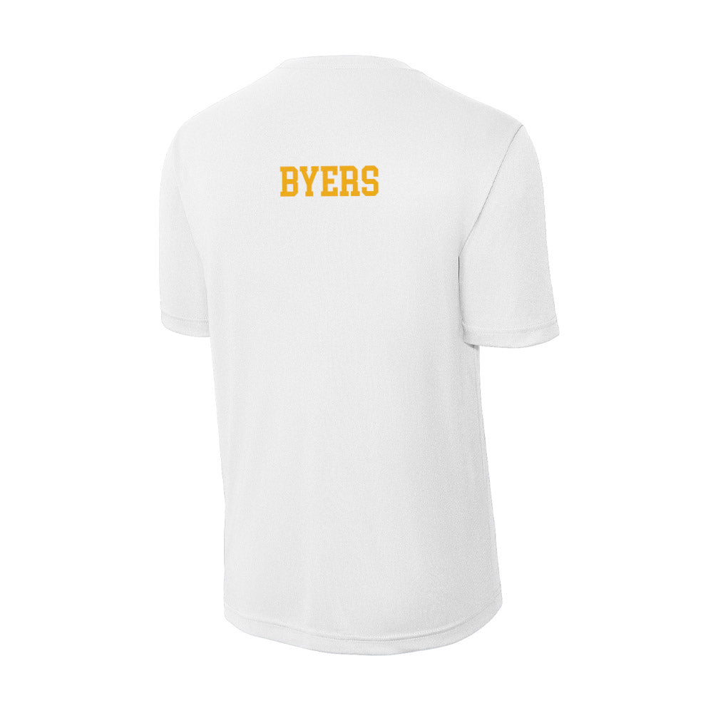 West Virginia - NCAA Women's Tennis : Lyla Byers - Activewear T-Shirt-1