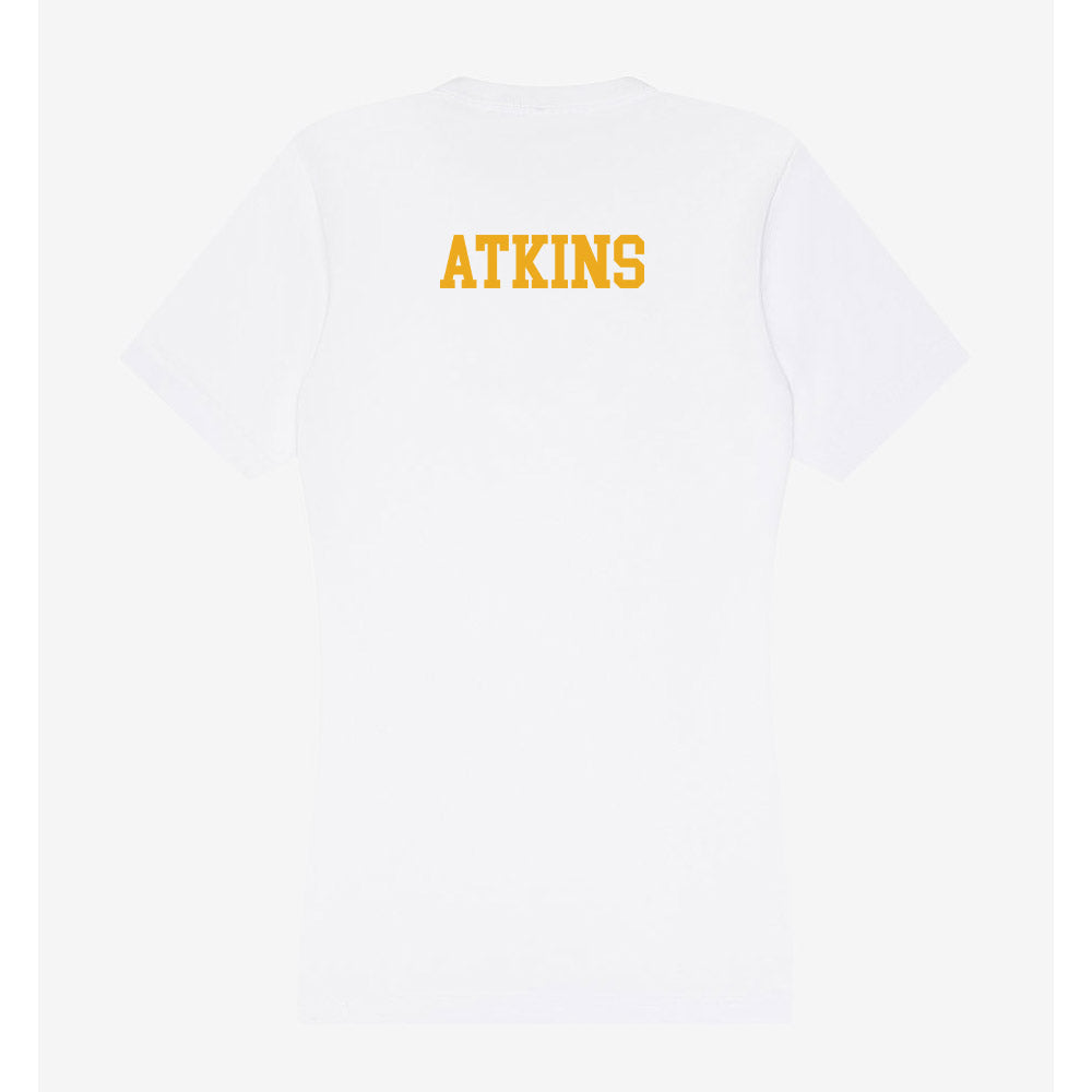 West Virginia - NCAA Women's Rowing : Laurna Atkins - Women's V-Neck T-Shirt-1