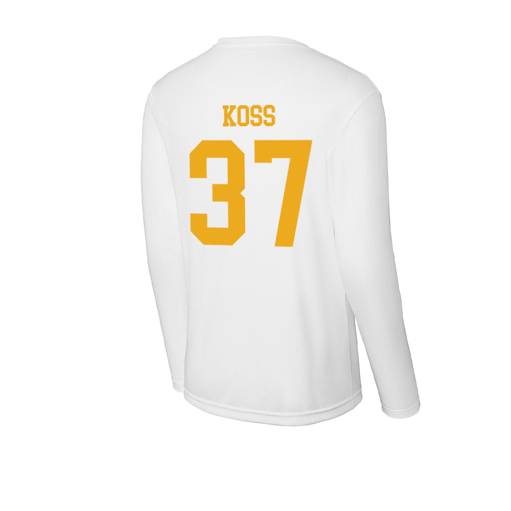 West Virginia - NCAA Women's Soccer : Gianna Koss - Activewear Long Sleeve T-Shirt-1
