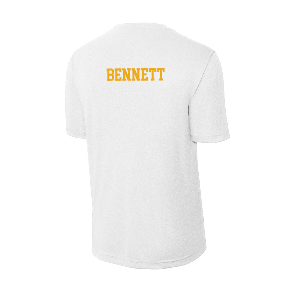 West Virginia - NCAA Men's Swimming & Diving : Preston Bennett - Activewear T-Shirt-1