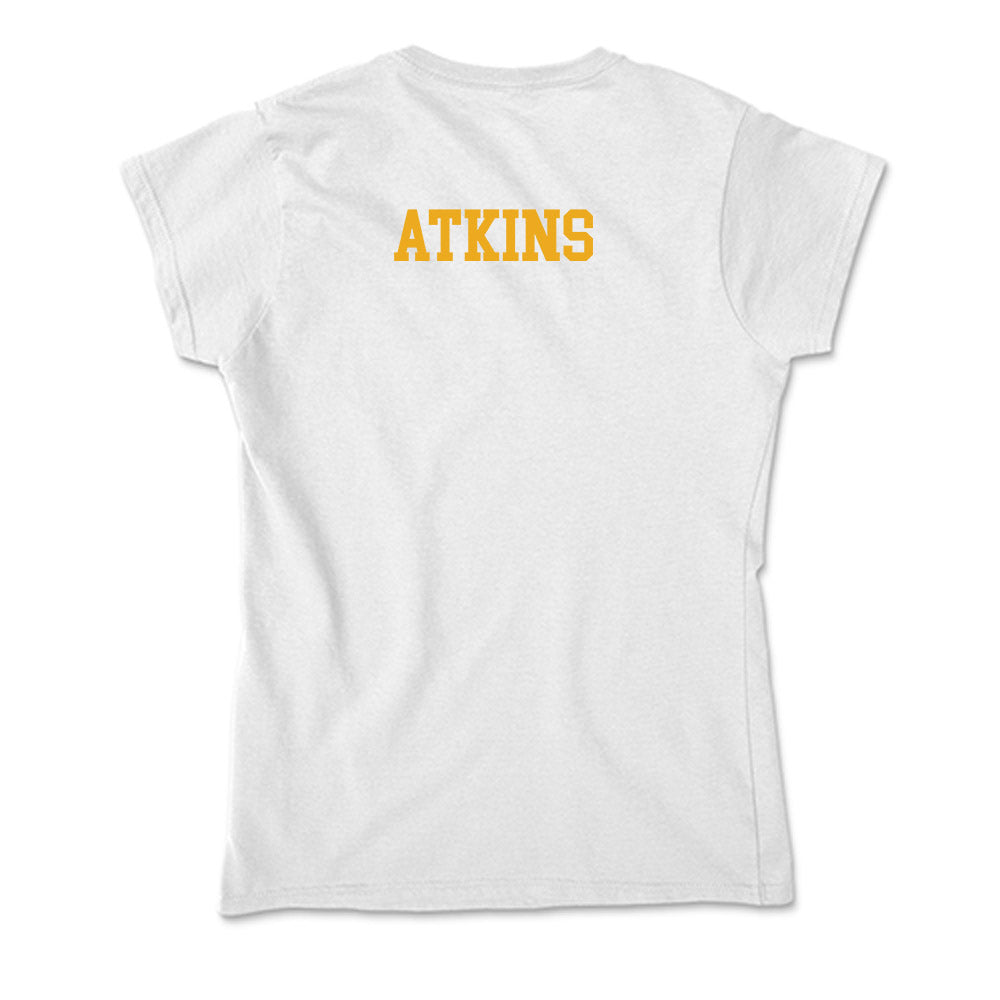 West Virginia - NCAA Women's Rowing : Laurna Atkins - Soft Style Women’s T-Shirt-1