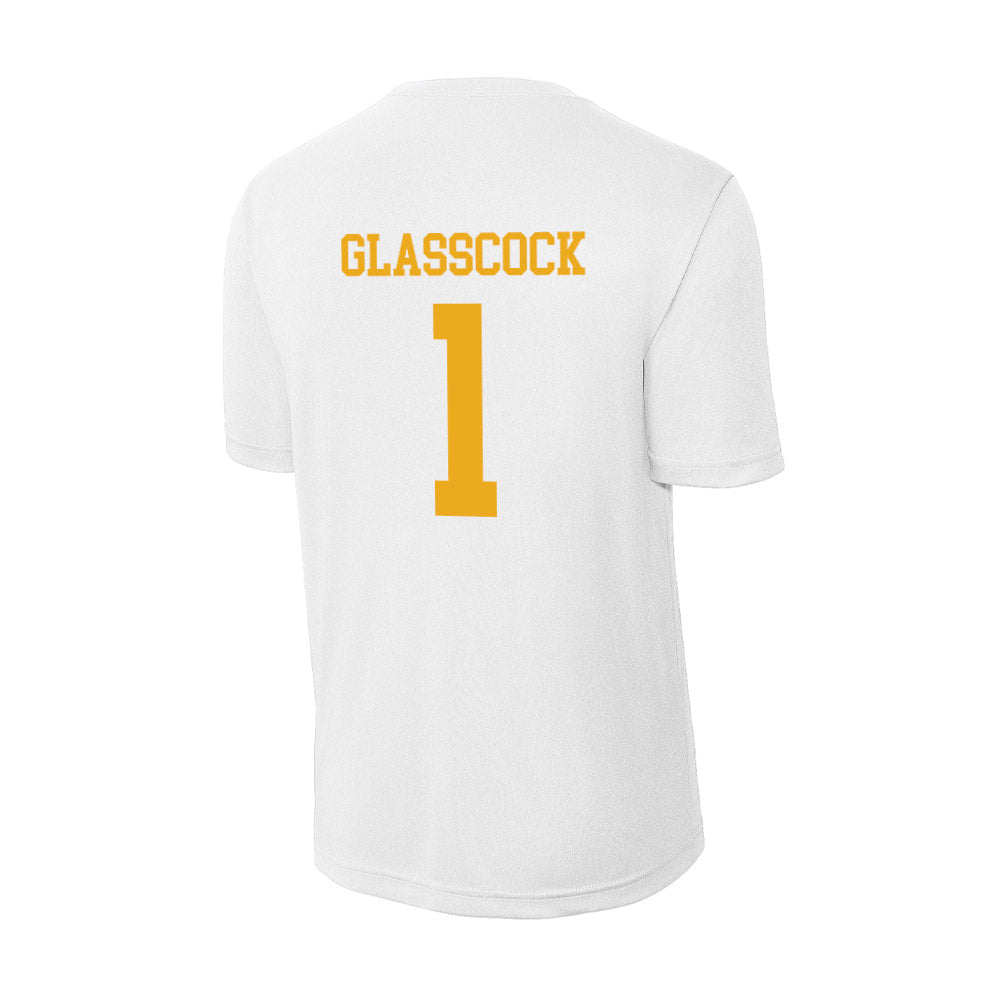 West Virginia - NCAA Baseball : JJ Glasscock - Activewear T-Shirt-1