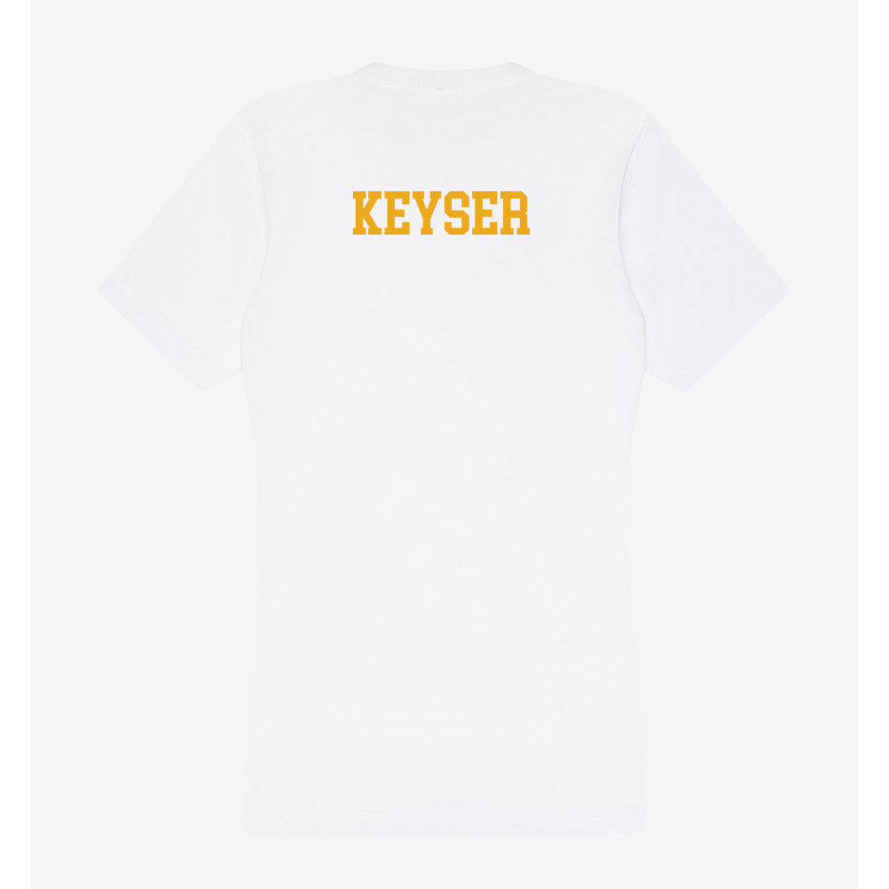 West Virginia - NCAA Women's Rowing : Lauren Keyser - Women's V-Neck T-Shirt-1
