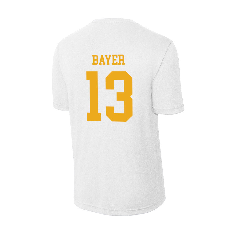 West Virginia - NCAA Men's Soccer : Steel Bayer - Activewear T-Shirt-1