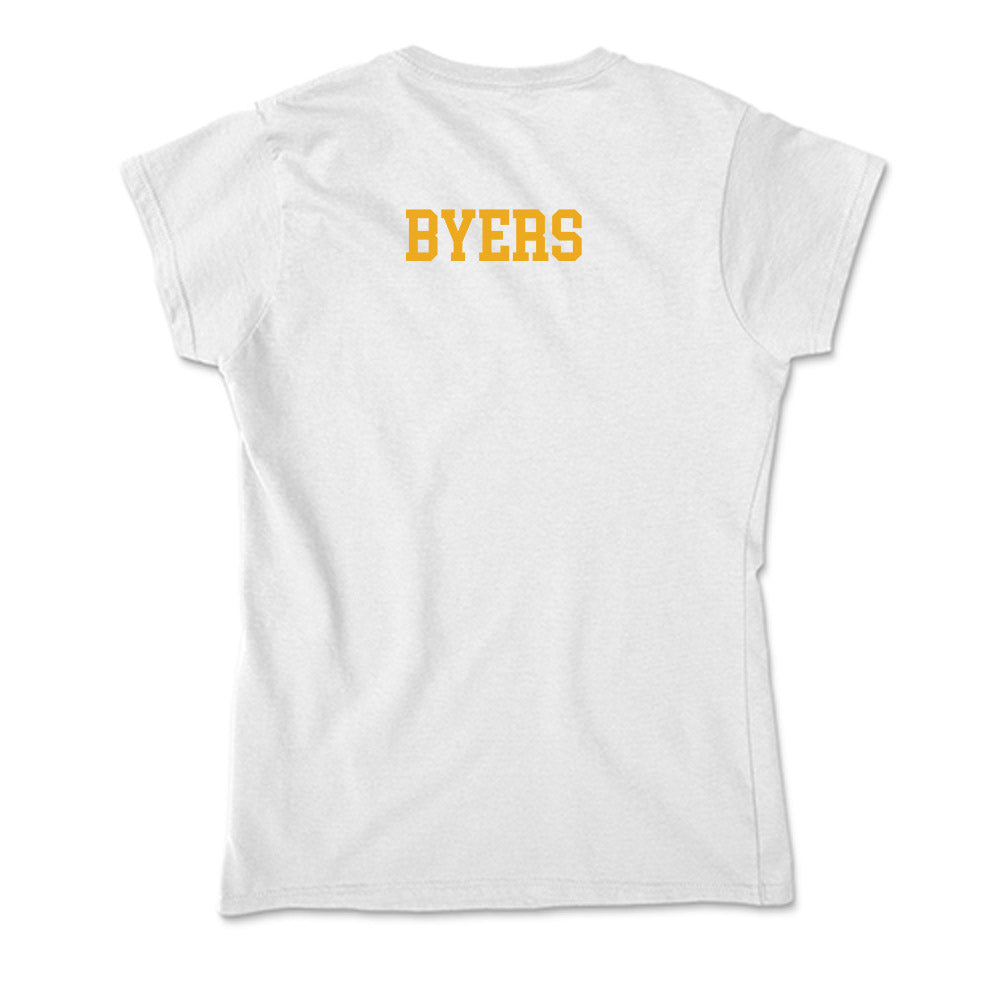 West Virginia - NCAA Women's Tennis : Lyla Byers - Soft Style Women’s T-Shirt-1