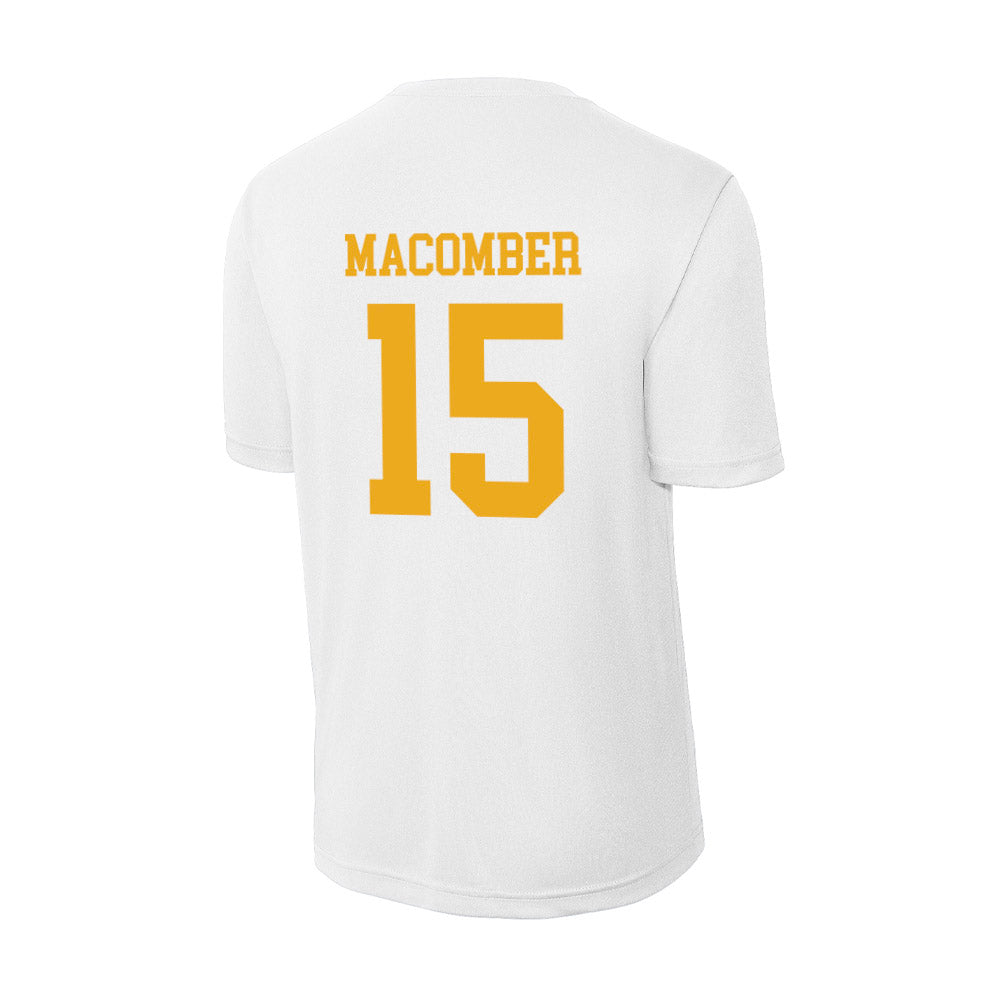 West Virginia - NCAA Men's Soccer : Brayden Macomber - Activewear T-Shirt-1