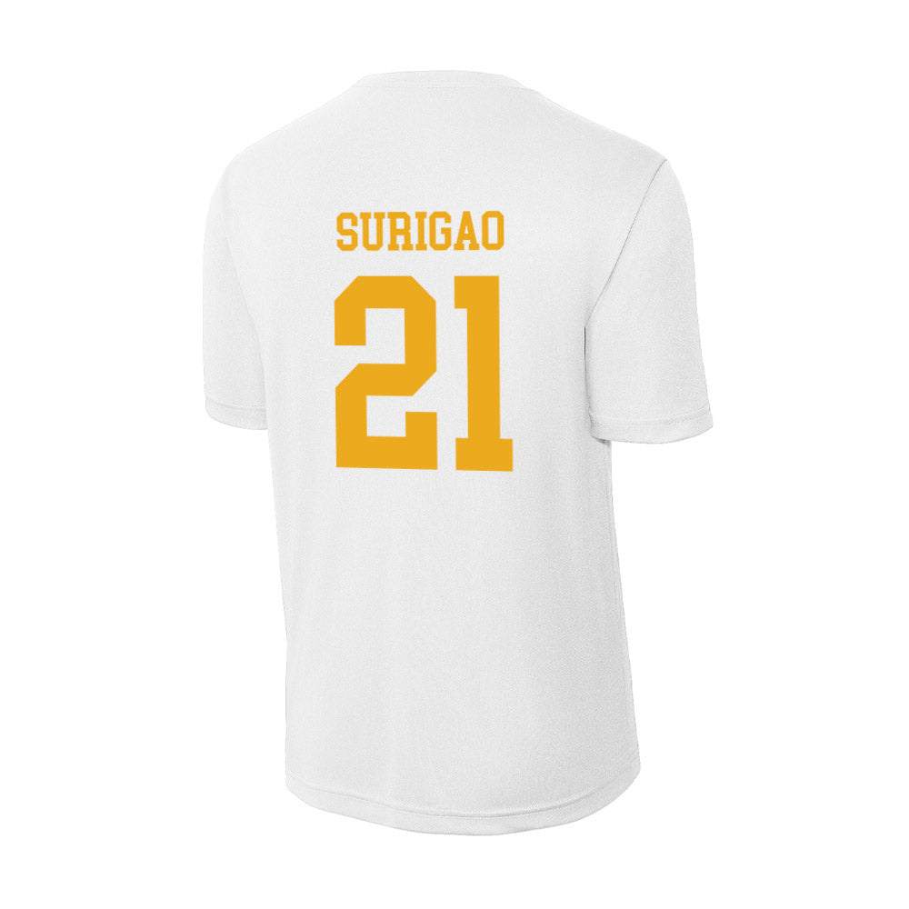 West Virginia - NCAA Baseball : Joshua Surigao - Activewear T-Shirt-1