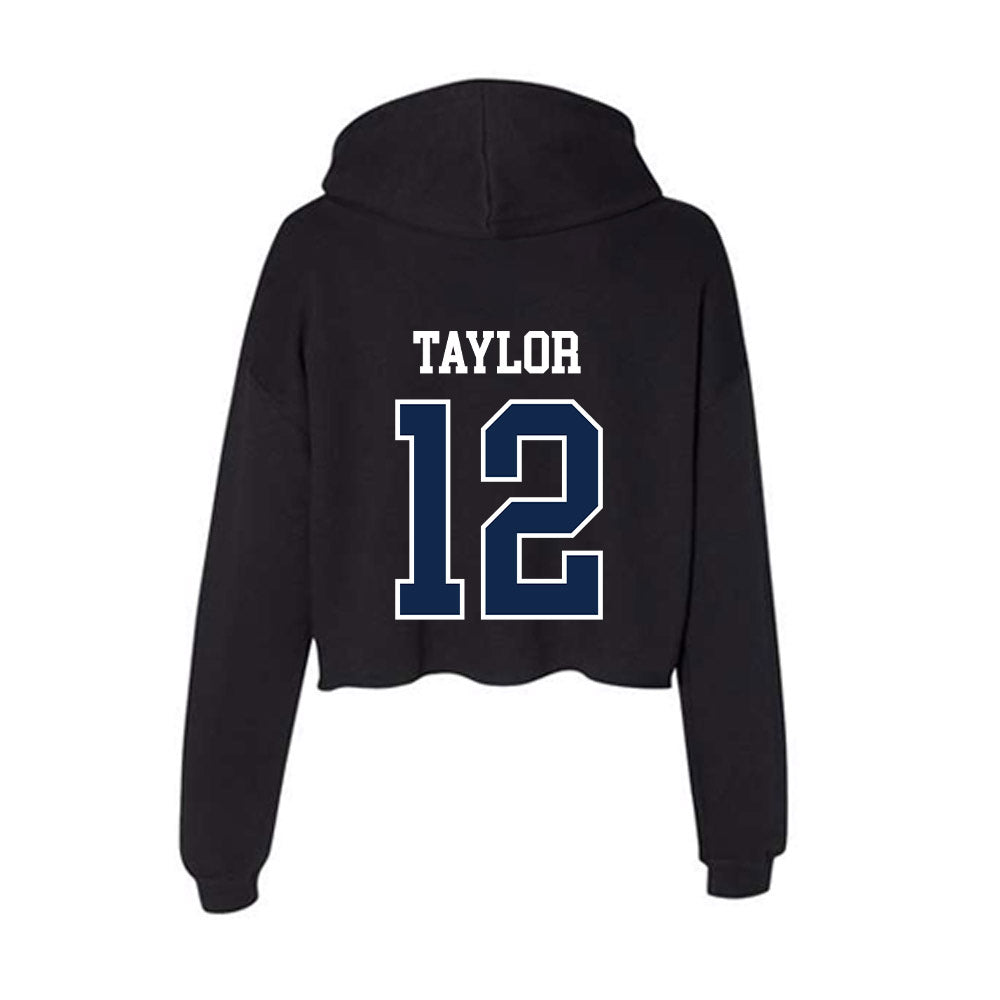 Ole Miss - NCAA Football : Damien Taylor - Women's Crop Fleece Hoodie-1