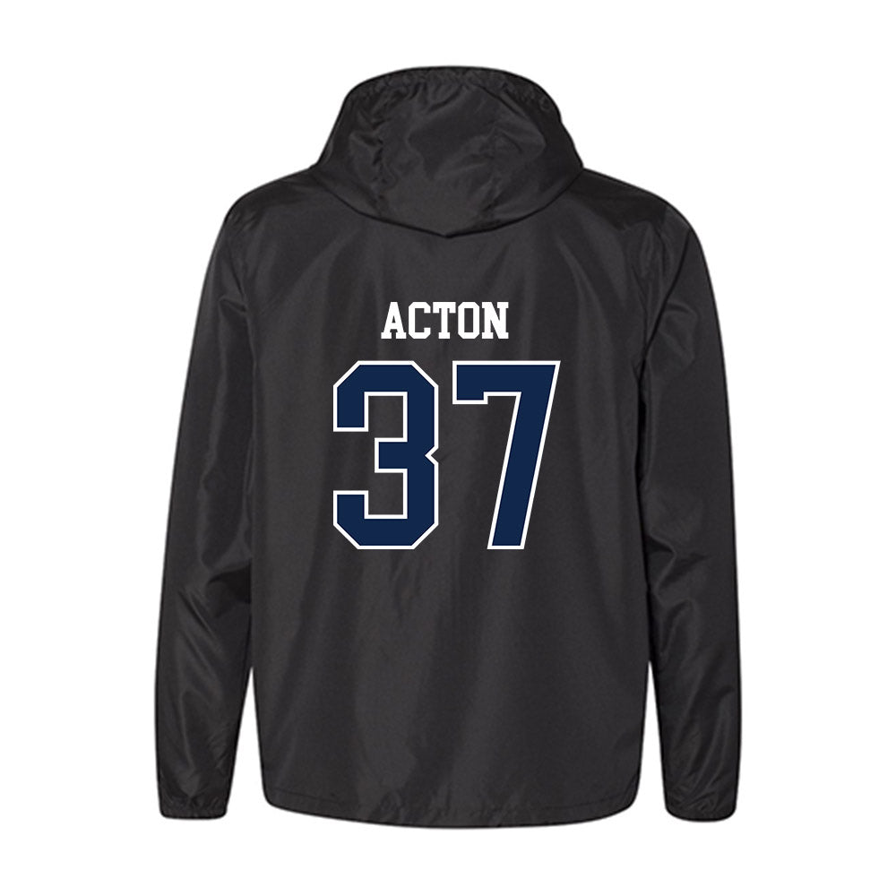 Ole Miss - NCAA Football : Austin Acton - Windbreaker-1