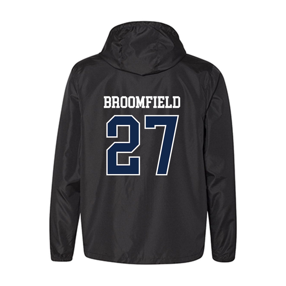 Ole Miss - NCAA Football : Pat Broomfield - Windbreaker-1