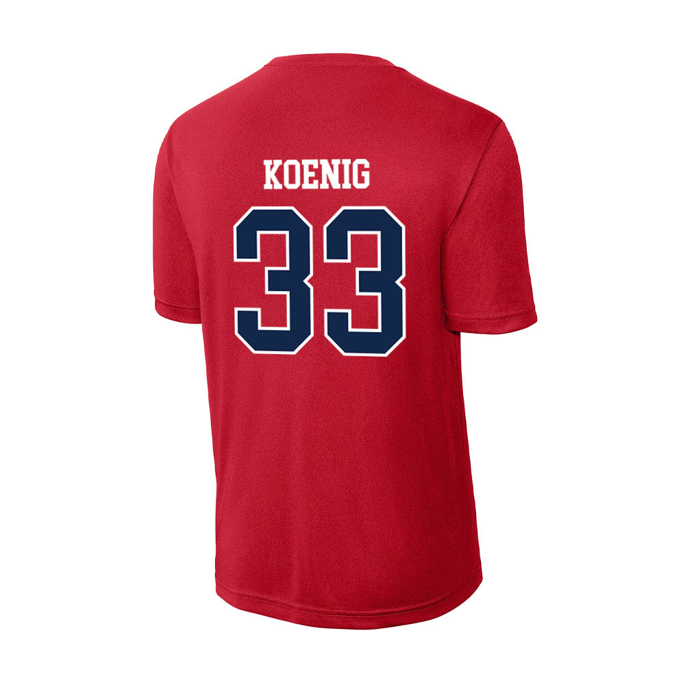 Ole Miss - NCAA Baseball : Landon Koenig - Activewear T-Shirt-1