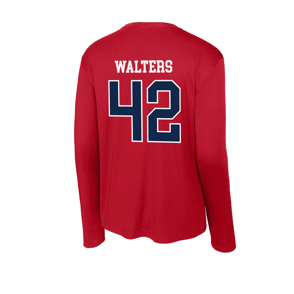 Ole Miss - NCAA Football : Bryson Walters - Activewear Long Sleeve T-Shirt-1