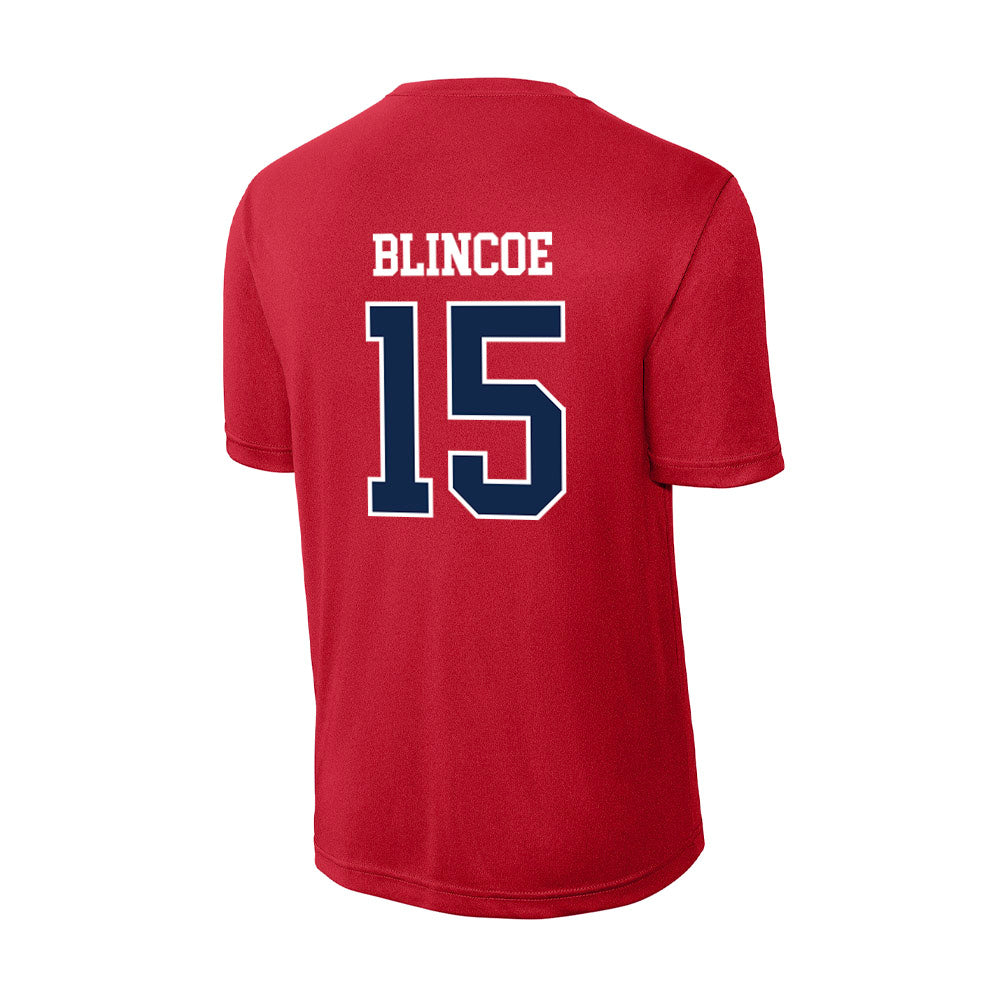 Ole Miss - NCAA Women's Soccer : Tate Blincoe - Activewear T-Shirt-1