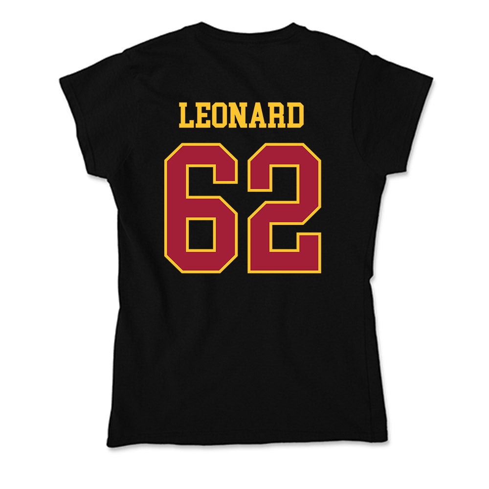 USC - NCAA Football : Travis Leonard - Soft Style Women’s T-Shirt-1