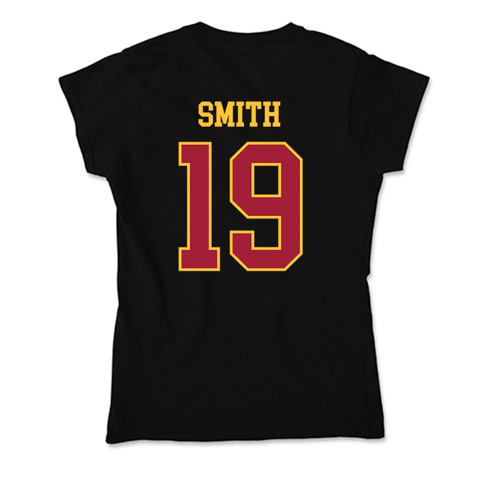 USC - NCAA Football : Jaylin Smith - Soft Style Women’s T-Shirt-1