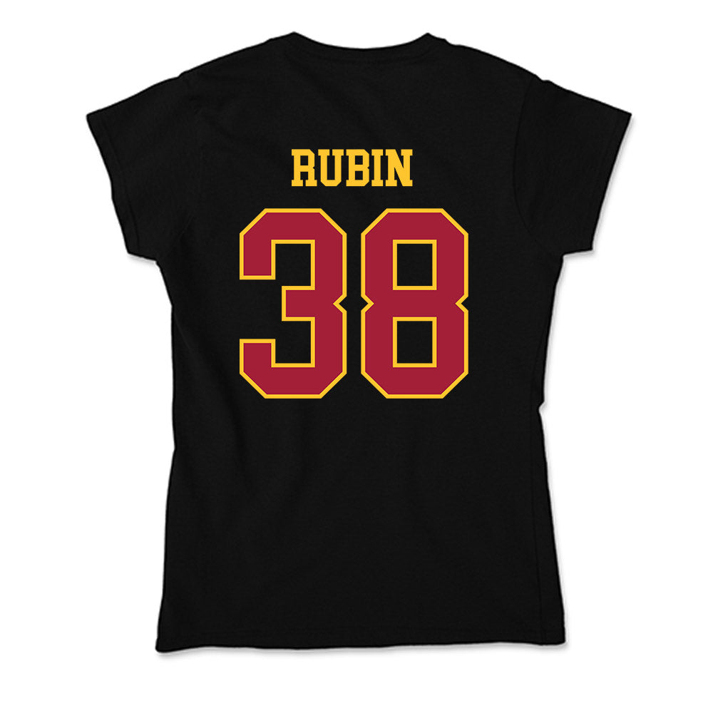 USC - NCAA Football : Isaiah Rubin - Soft Style Women’s T-Shirt-1