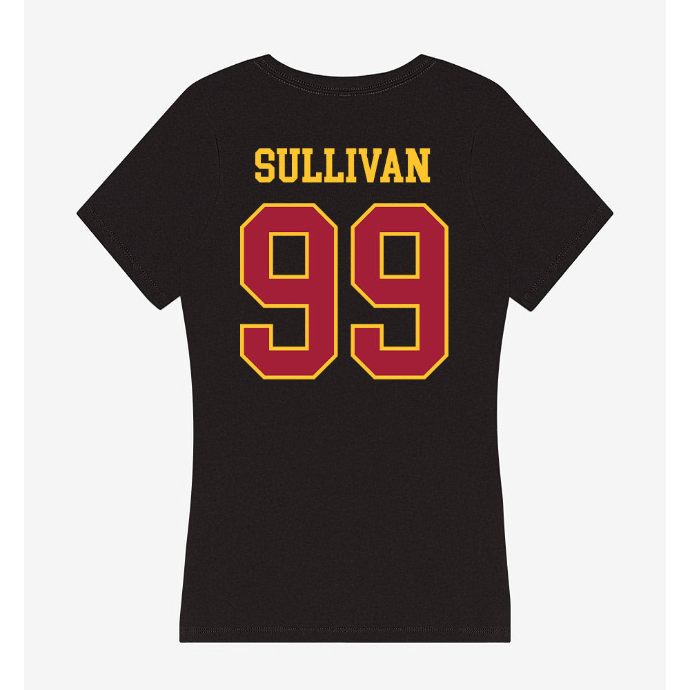 USC - NCAA Football : Jack Sullivan - Women's V-Neck T-Shirt-1