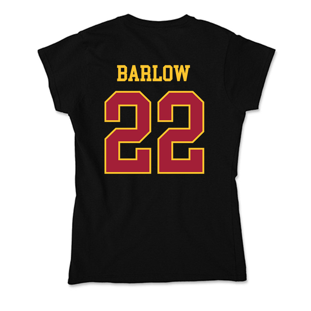 USC - NCAA Football : Darwin Barlow - Soft Style Women’s T-Shirt-1