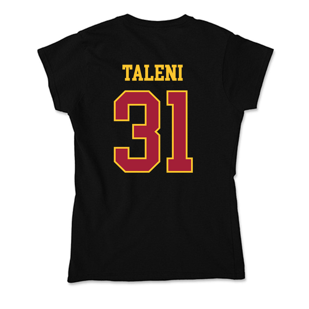 USC - NCAA Football : Tyrone Taleni - Soft Style Women’s T-Shirt-1