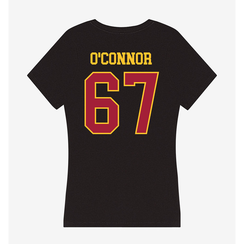 USC - NCAA Football : Kilian O'Connor - Women's V-Neck T-Shirt-1