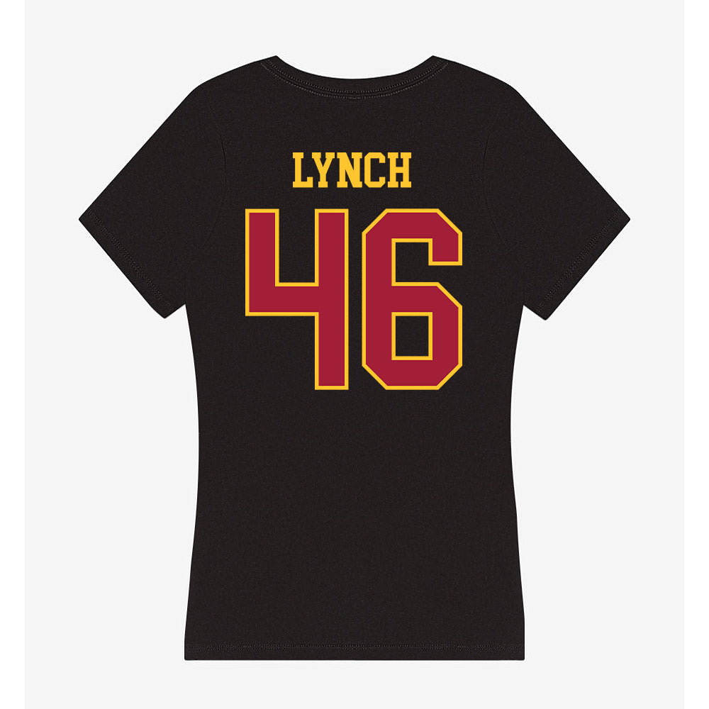 USC - NCAA Football : Denis Lynch - Women's V-Neck T-Shirt-1