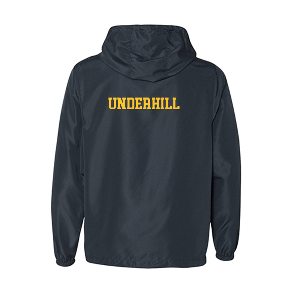 UC Berkeley - NCAA Men's Gymnastics : Nathan Underhill - Classic Shersey Windbreaker-1