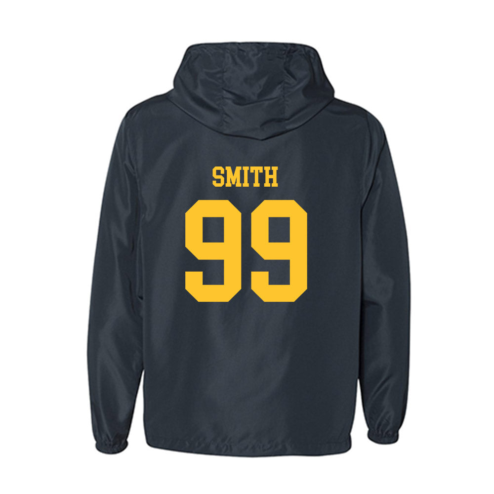 UC Berkeley - NCAA Football : Zaelyn Smith - Classic Shersey Windbreaker-1