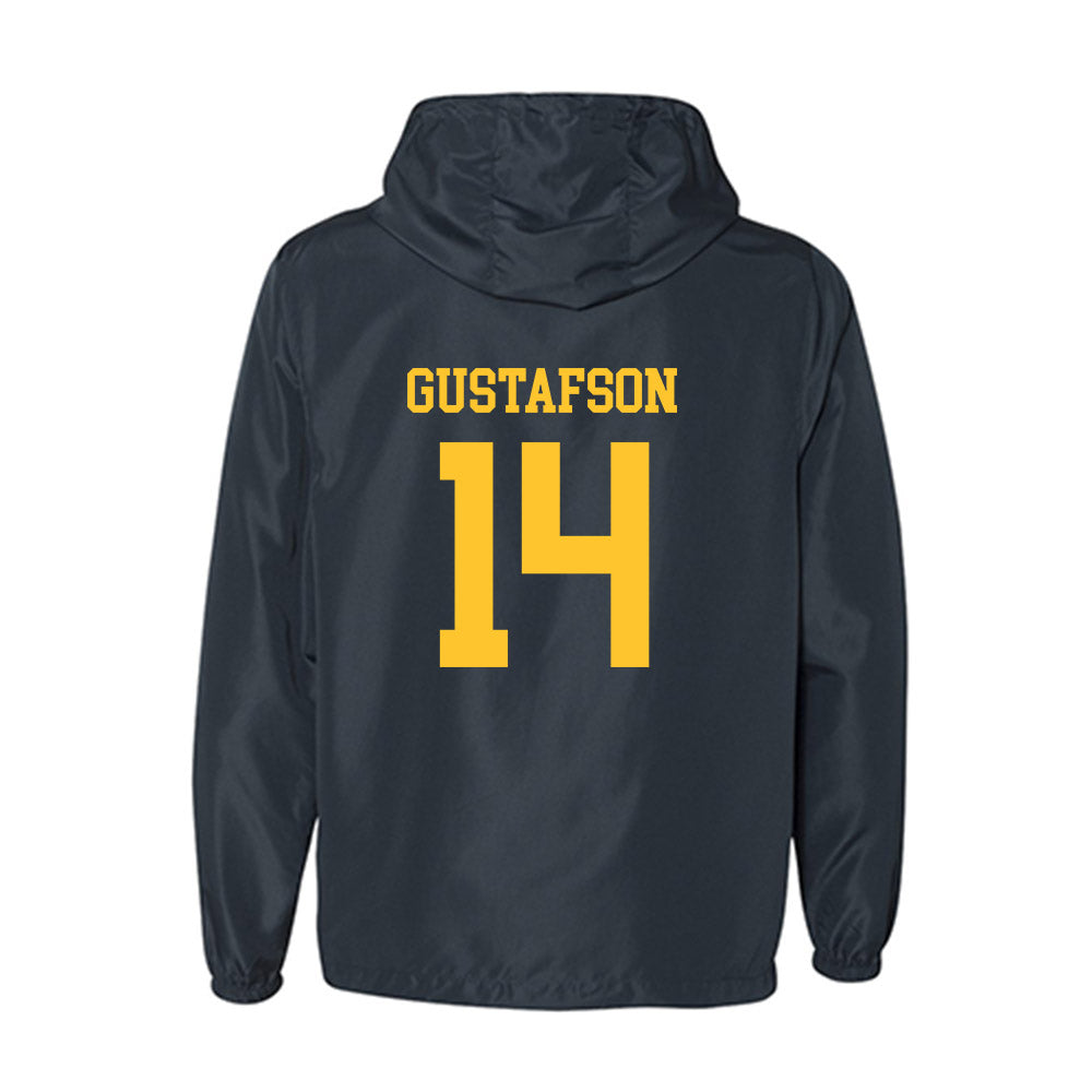UC Berkeley - NCAA Men's Soccer : Griffin Gustafson - Classic Shersey Windbreaker-1