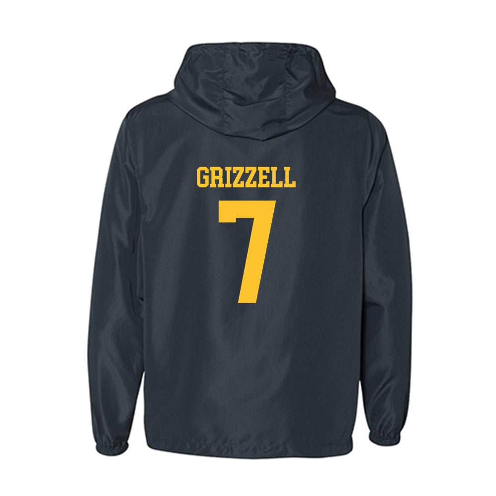 UC Berkeley - NCAA Football : Trond Grizzell - Classic Shersey Windbreaker-1