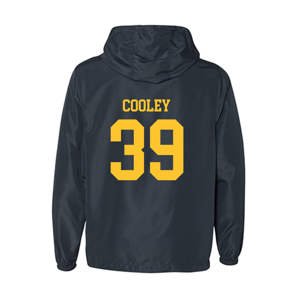 UC Berkeley - NCAA Football : Michael Cooley - Classic Shersey Windbreaker-1
