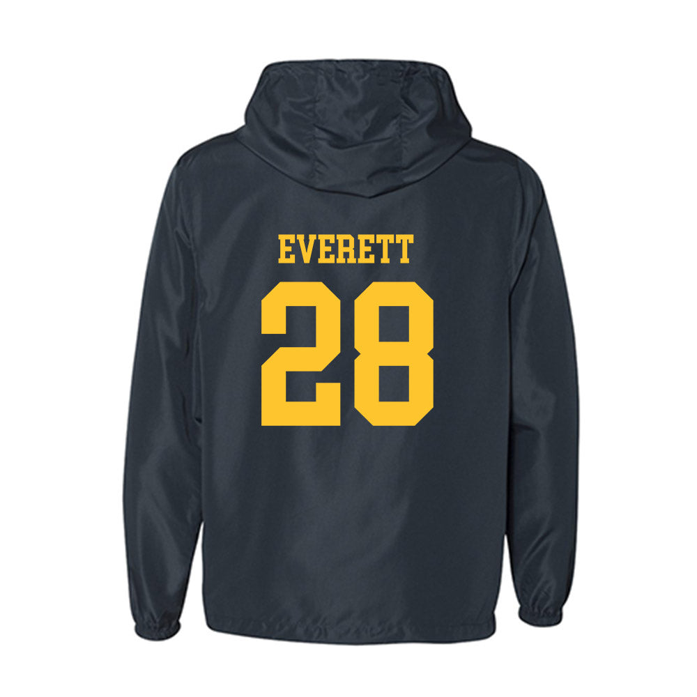 UC Berkeley - NCAA Softball : Sophia Everett - Classic Shersey Windbreaker-1