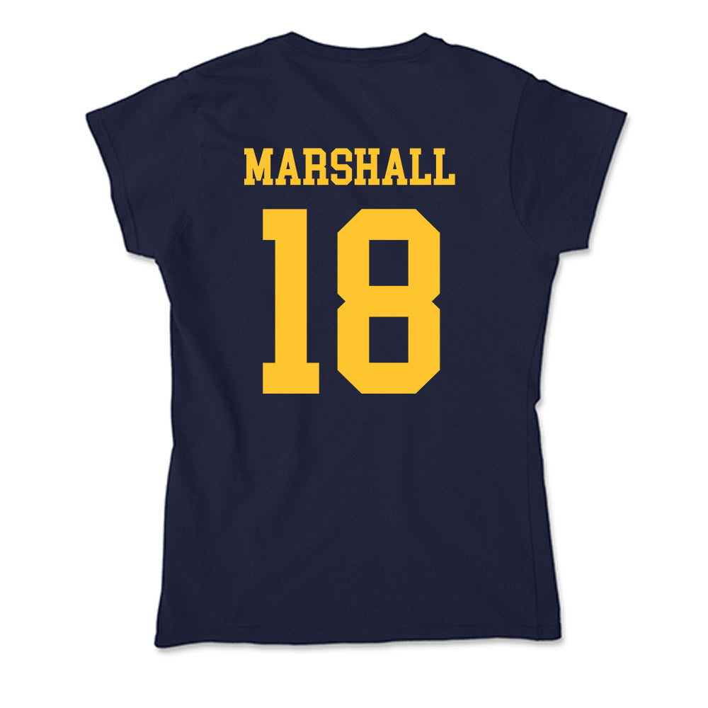UC Berkeley - NCAA Softball : Natalie Marshall - Classic Shersey Soft Style Women’s T-Shirt-1