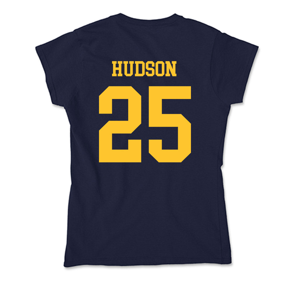 UC Berkeley - NCAA Football : Khamani Hudson - Classic Shersey Soft Style Women’s T-Shirt-1