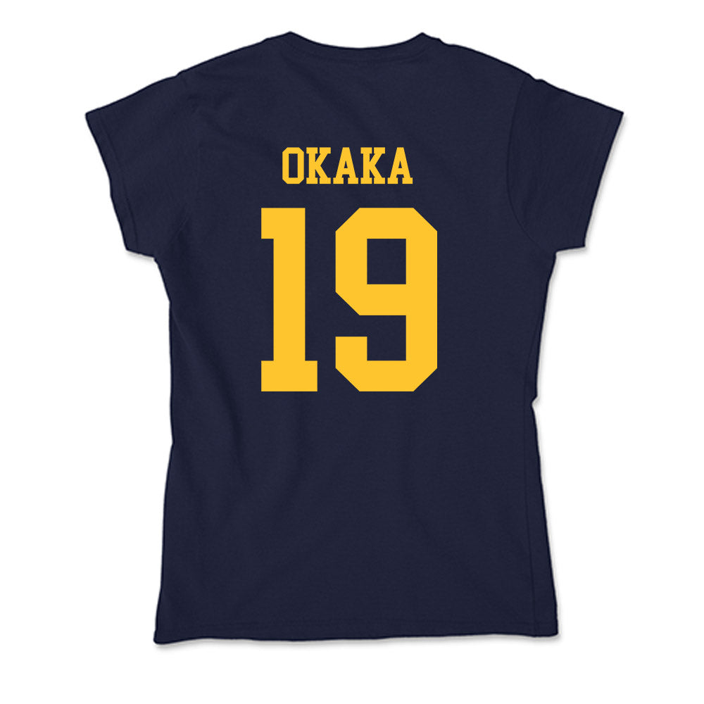 UC Berkeley - NCAA Football : Odera Okaka - Classic Shersey Soft Style Women’s T-Shirt-1