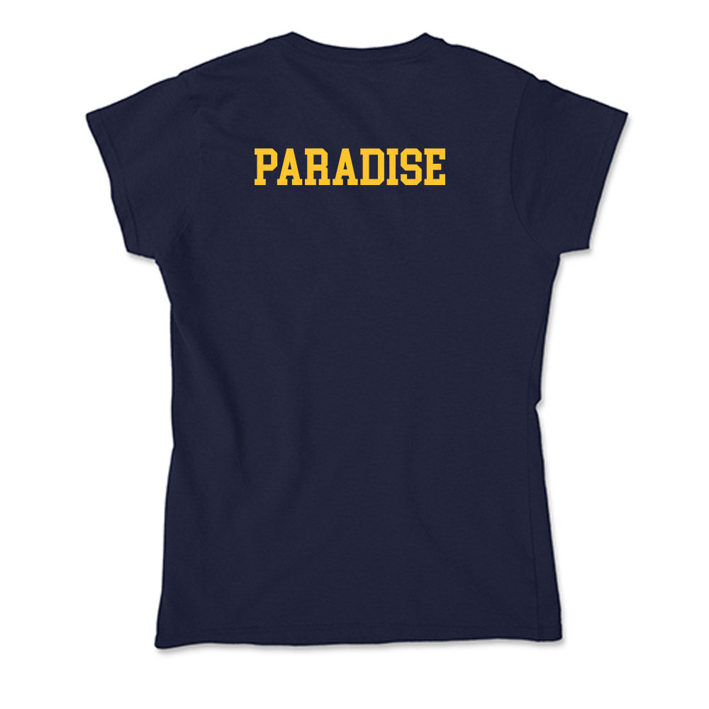 UC Berkeley - NCAA Men's Cross Country : Jack Paradise - Classic Shersey Soft Style Women’s T-Shirt-1