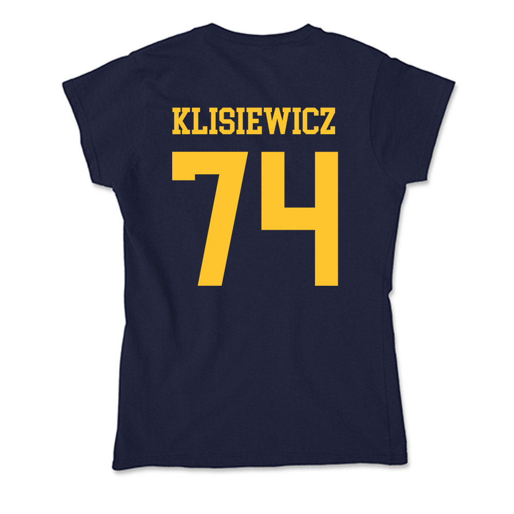 UC Berkeley - NCAA Football : Michael Klisiewicz - Classic Shersey Soft Style Women’s T-Shirt-1
