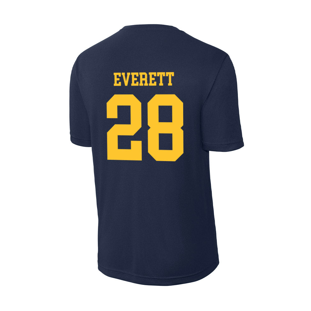 UC Berkeley - NCAA Softball : Sophia Everett - Classic Shersey Activewear T-Shirt-1