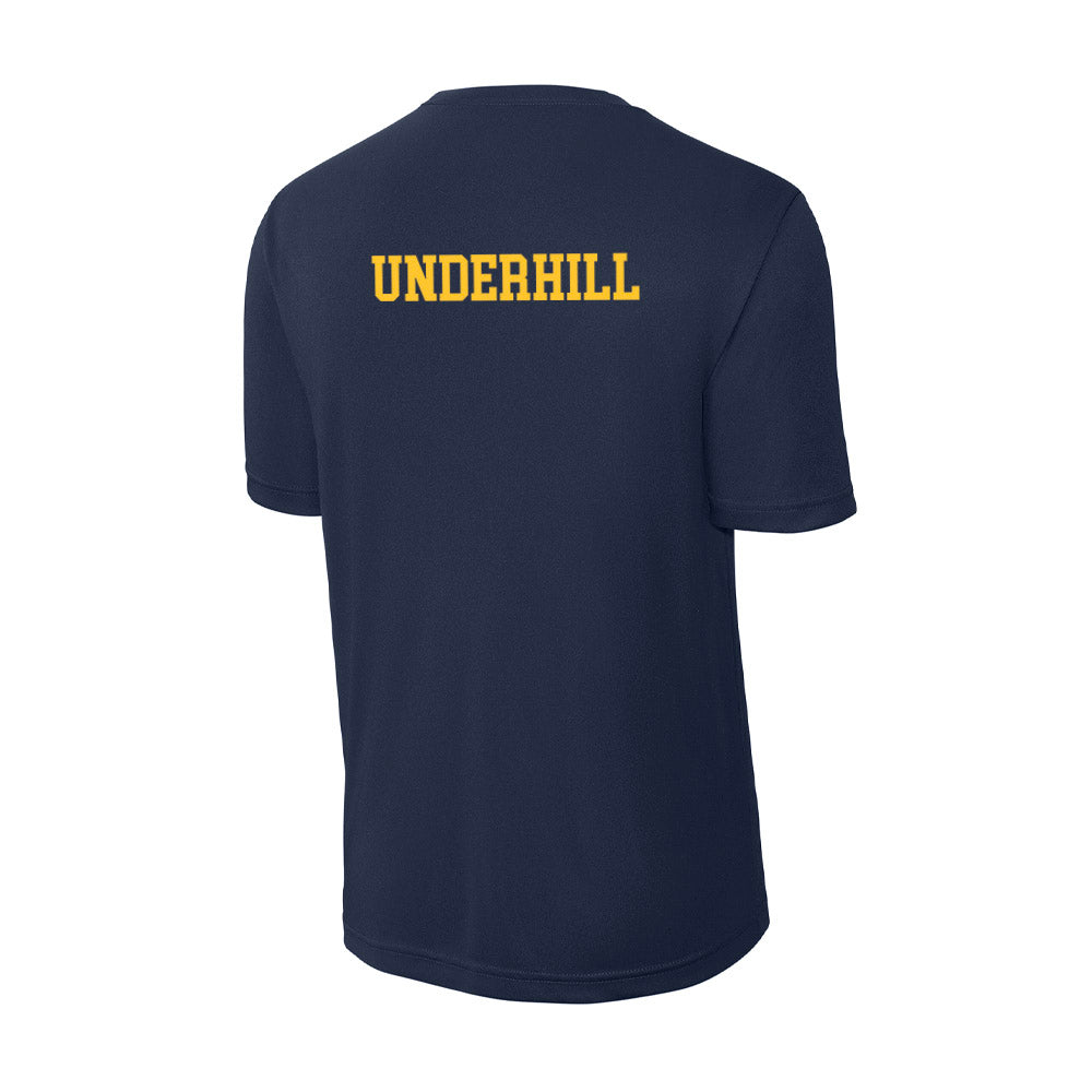 UC Berkeley - NCAA Men's Gymnastics : Nathan Underhill - Classic Shersey Activewear T-Shirt-1