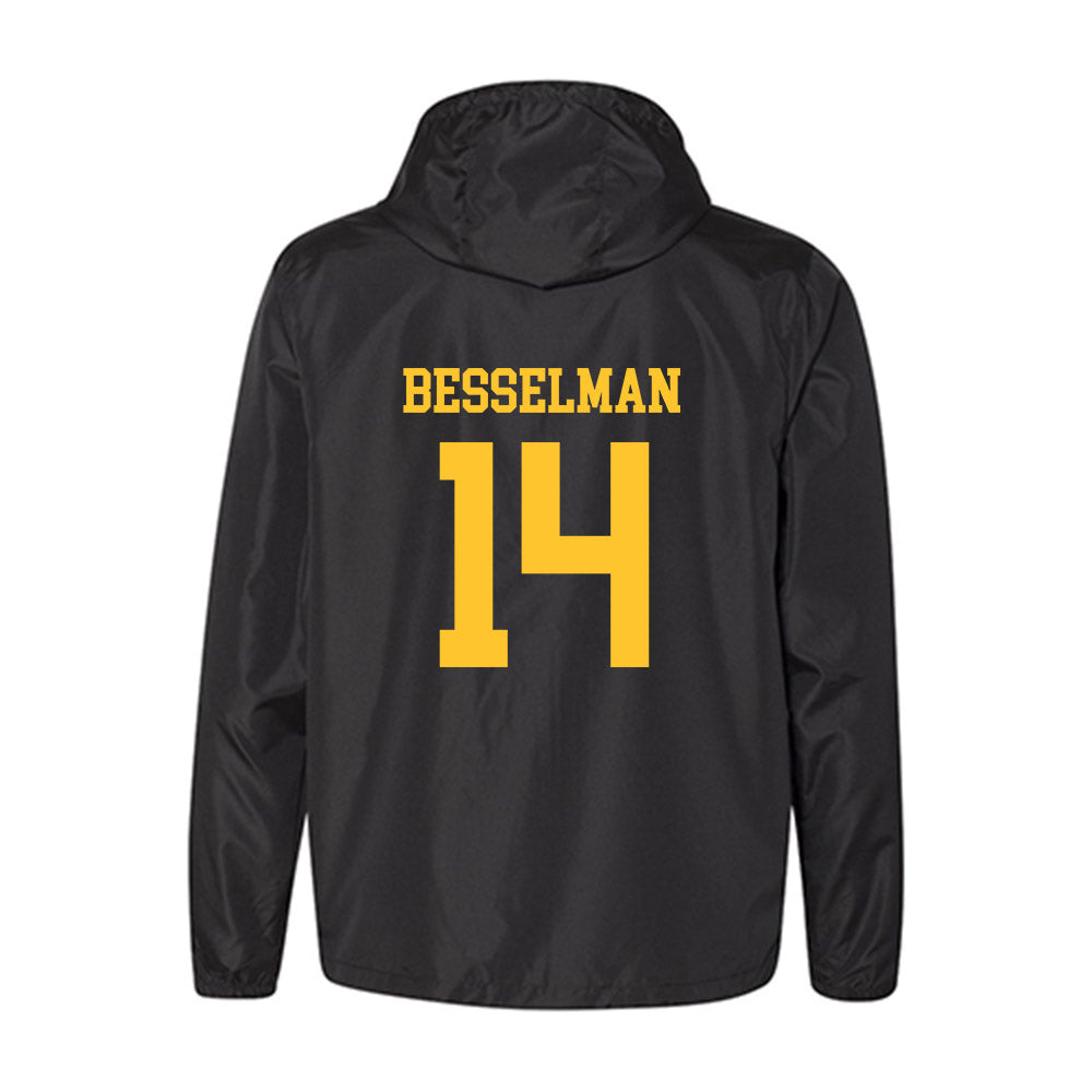 LSU - NCAA Women's Basketball : Izzy Besselman - Windbreaker-1