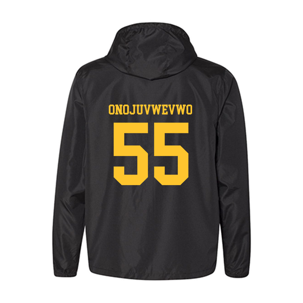 LSU - NCAA Women's Track & Field : Ella Onojuvwevwo - Windbreaker-1