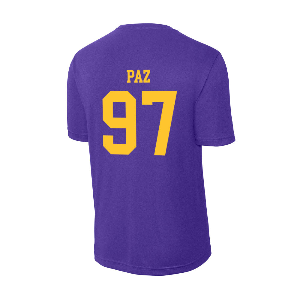 LSU - NCAA Baseball : Marcos Paz - Activewear T-Shirt-1