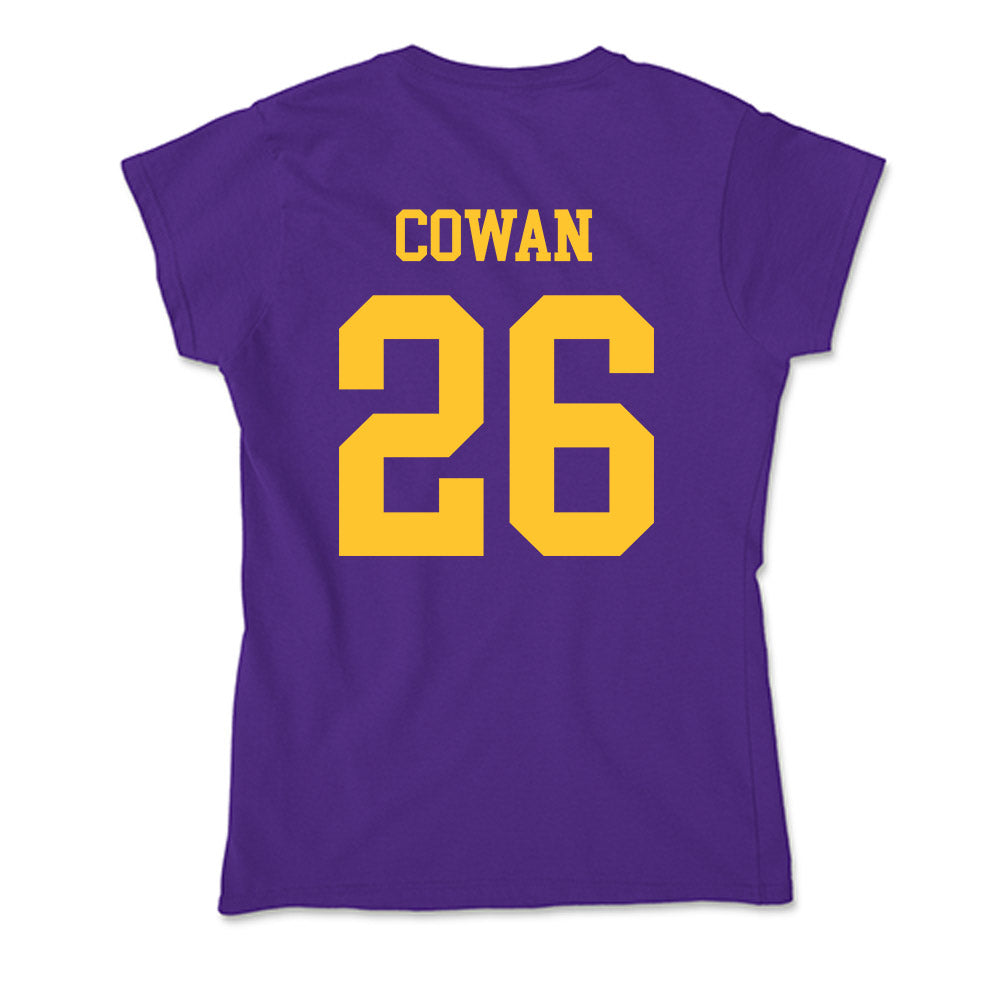 LSU - NCAA Baseball : Zac Cowan - Soft Style Women’s T-Shirt-1