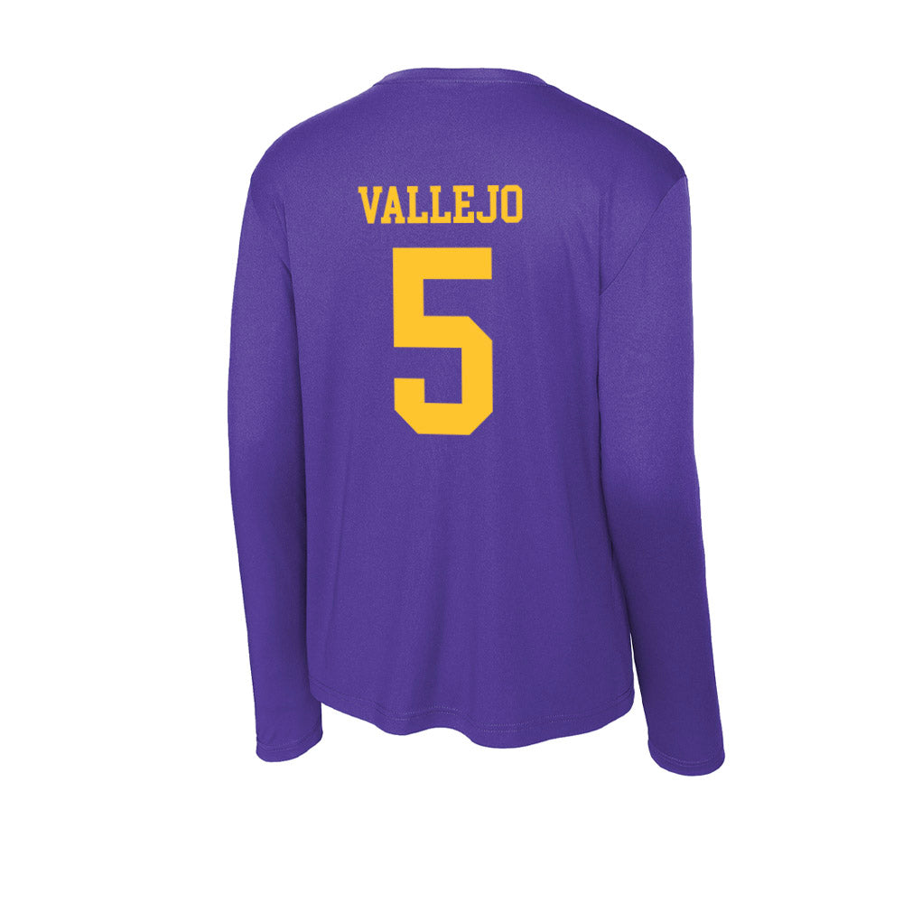 LSU - NCAA Softball : Ashley Vallejo - Activewear Long Sleeve T-Shirt-1