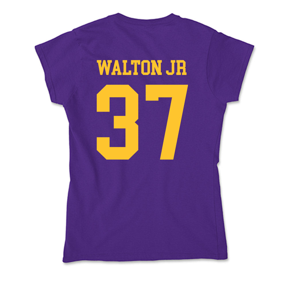 LSU - NCAA Football : Craig Walton Jr - Soft Style Women’s T-Shirt-1