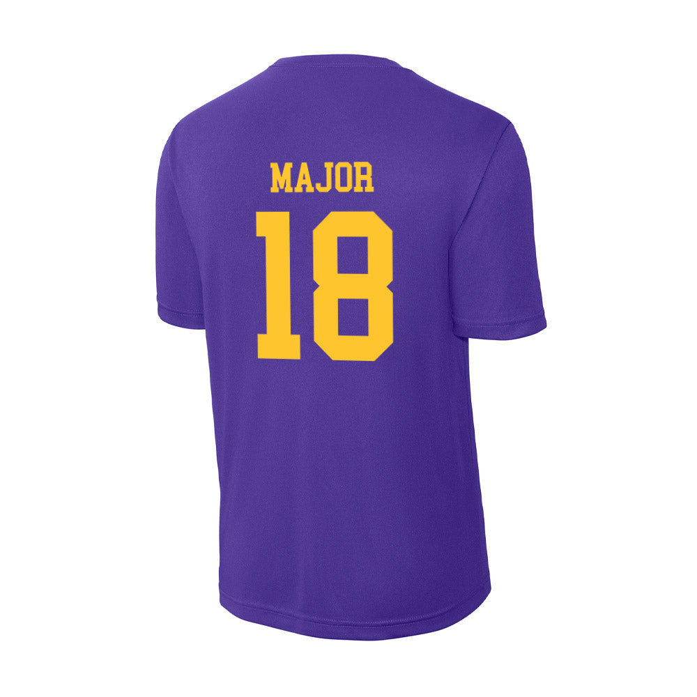 LSU - NCAA Women's Soccer : Kelsey Major - Activewear T-Shirt-1
