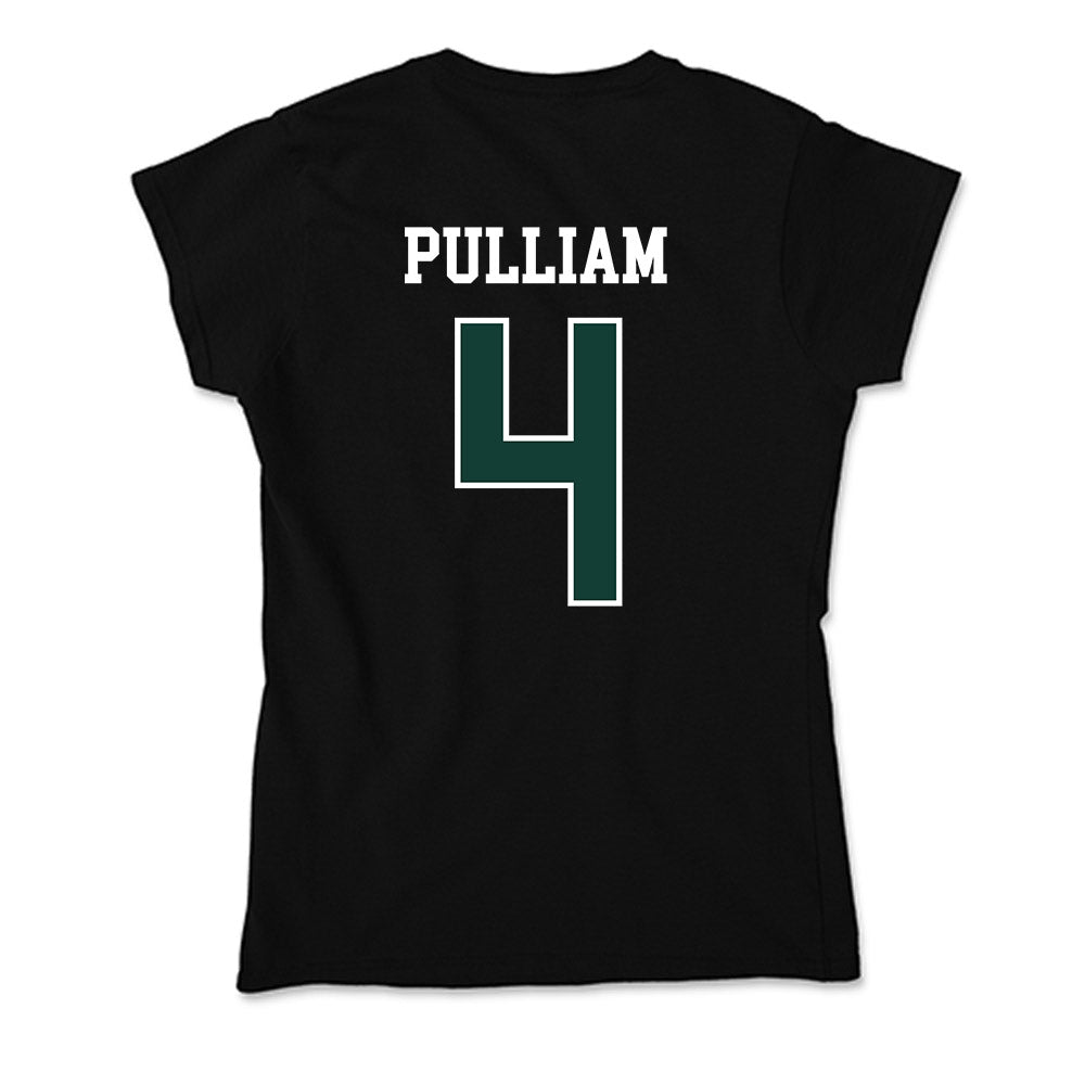 Michigan State - NCAA Football : Marcellius Pulliam - Soft Style Women’s T-Shirt-1