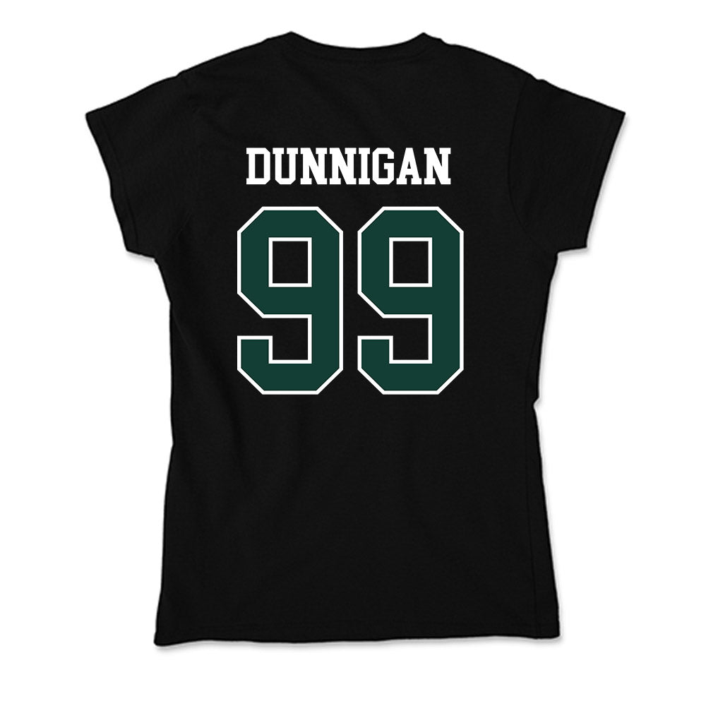 Michigan State - NCAA Football : Quindarius l Dunnigan - Soft Style Women’s T-Shirt-1