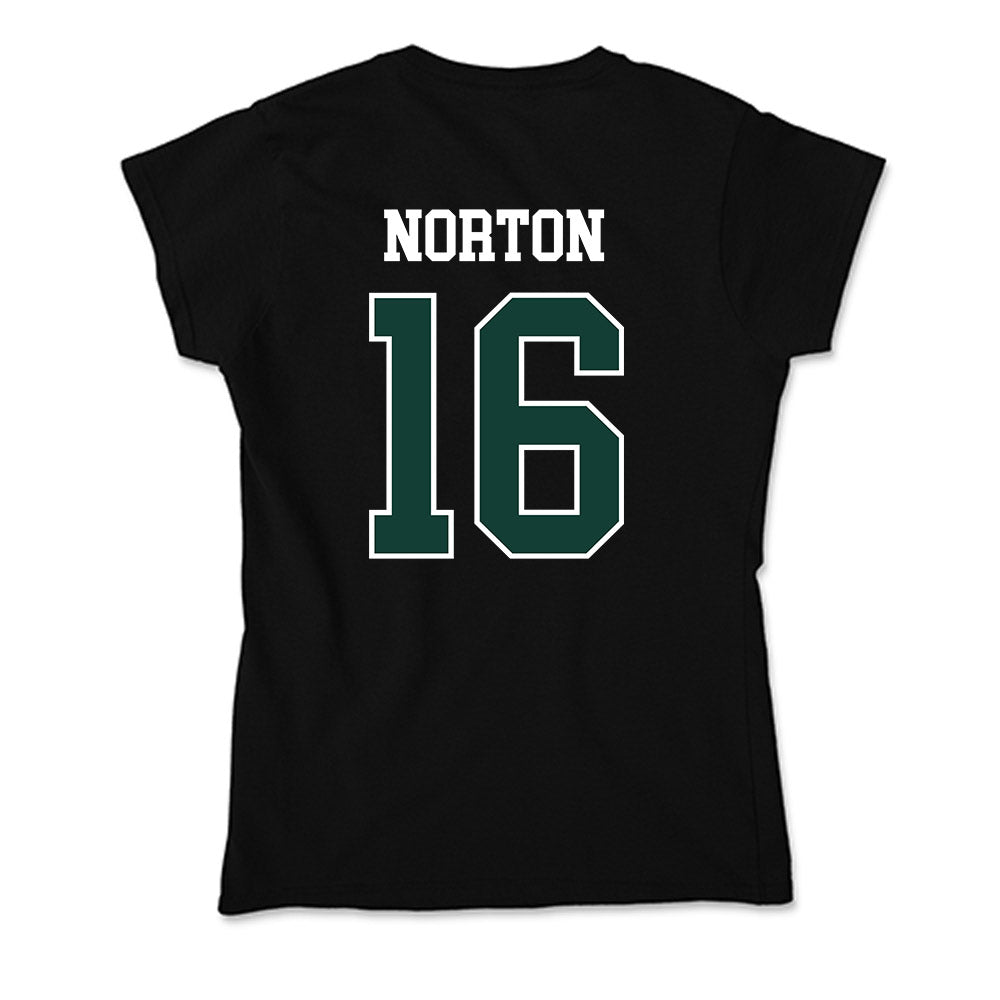 Michigan State - NCAA Women's Volleyball : Kalea Norton - Soft Style Women’s T-Shirt-1