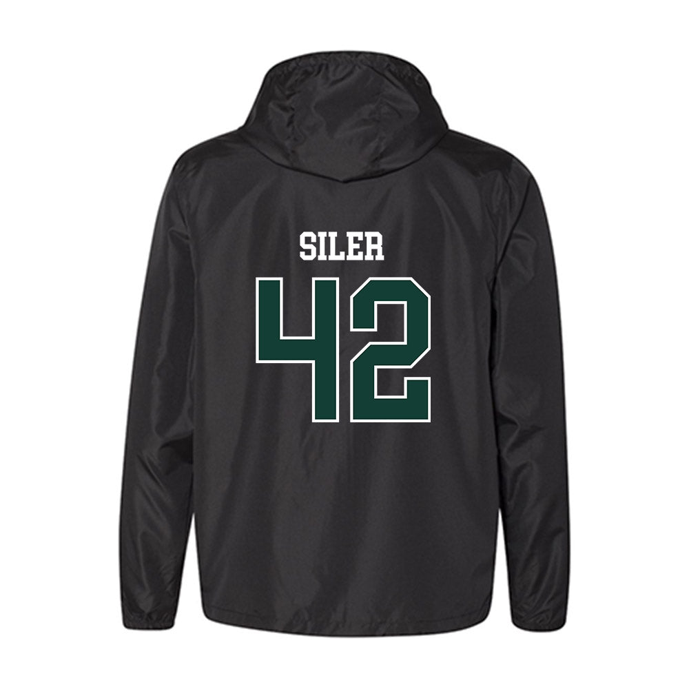 Michigan State - NCAA Baseball : Andrew Siler - Windbreaker-1