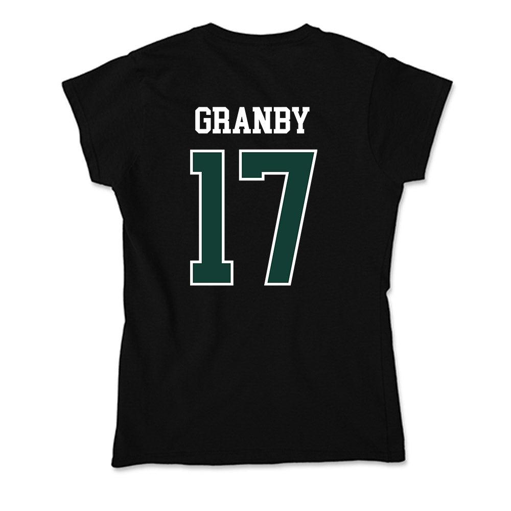 Michigan State - NCAA Football : Jonathan Granby - Soft Style Women’s T-Shirt-1